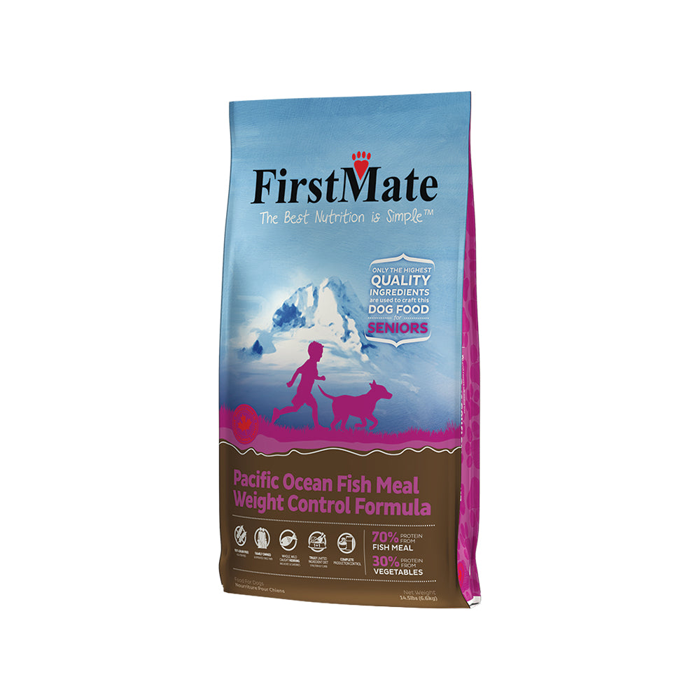 FirstMate Limited Ingredient Pacific Ocean Fish Weight Control Dry Dog Food - Image 2