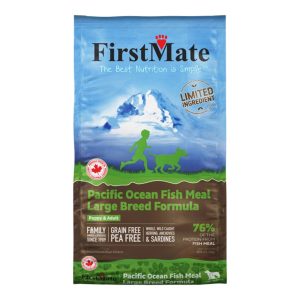 FirstMate Limited Ingredient Large Breed Pacific Ocean Fish Dog Food, 25 lb