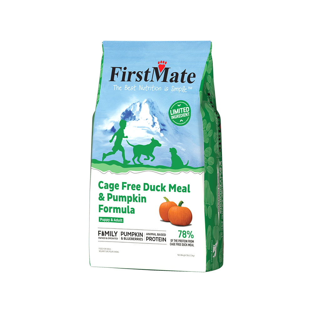 FirstMate Limited Ingredient Grain-Free Duck & Pumpkin Dry Dog Food - Image 2