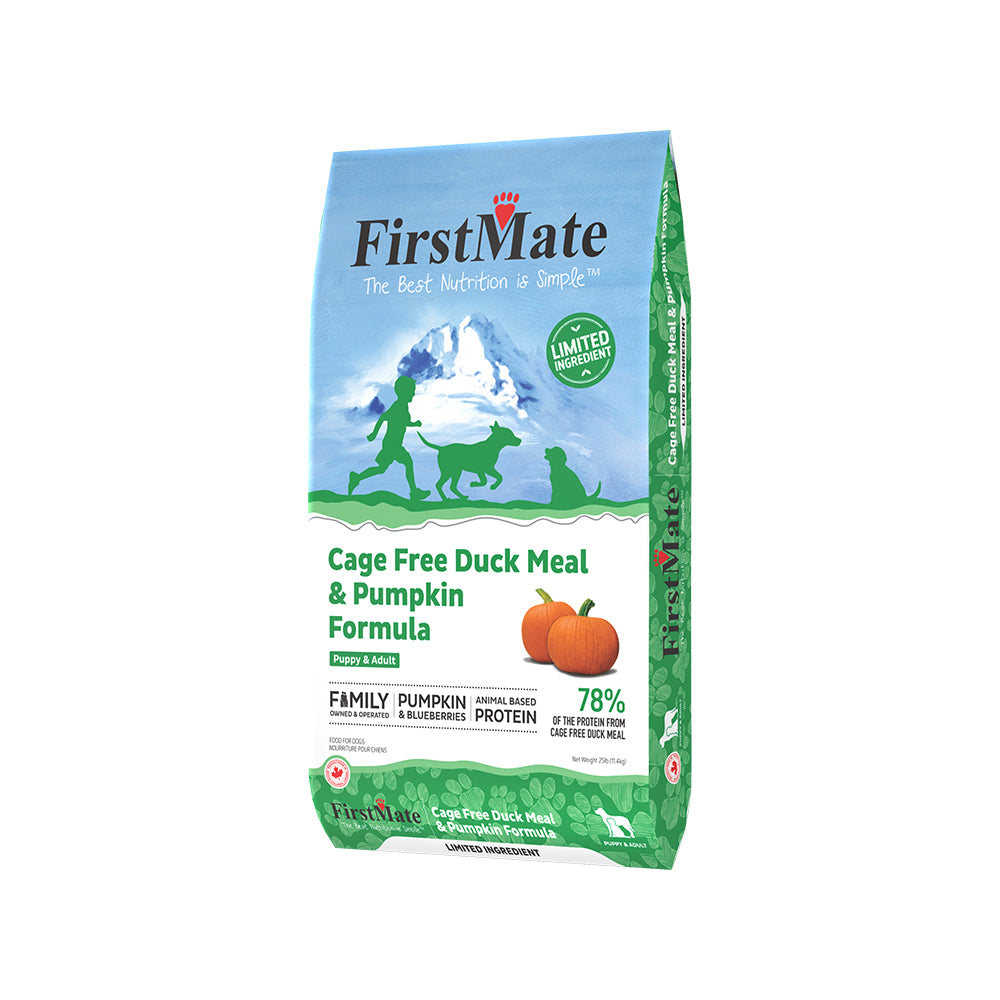 FirstMate Limited Ingredient Grain-Free Duck & Pumpkin Dry Dog Food - Image 3