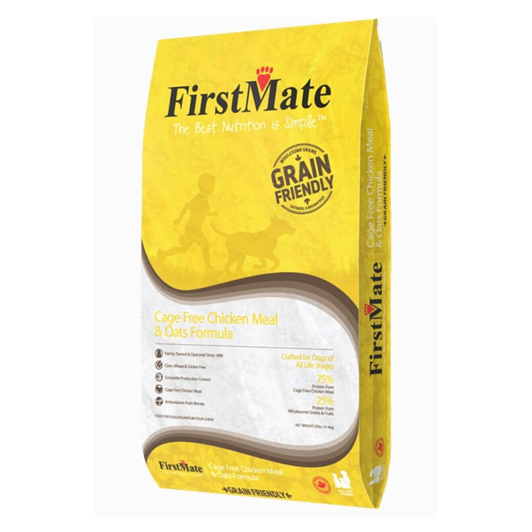 FirstMate Grain Friendly Chicken Meal & Oats Dry Dog Food - Image 2