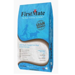 FirstMate Grain Friendly Wild Pacific Fish & Oats Dry Dog Food