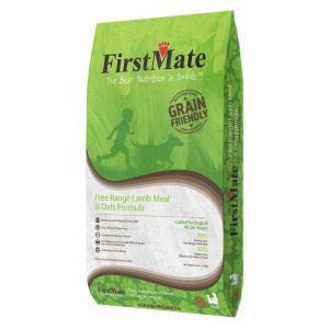 FirstMate Grain Friendly Lamb & Oats Dry Dog Food
