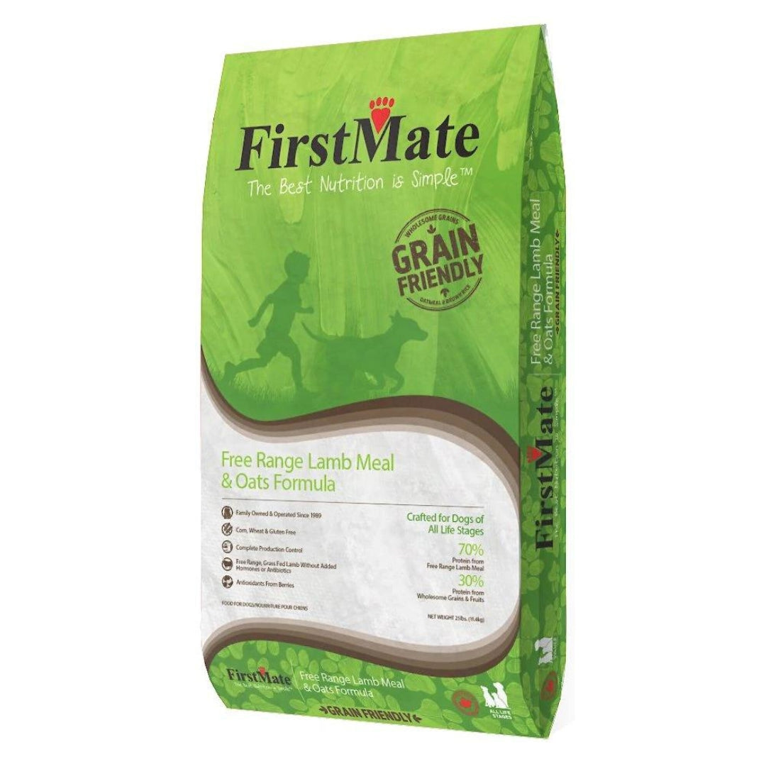 FirstMate Grain Friendly Lamb & Oats Dry Dog Food