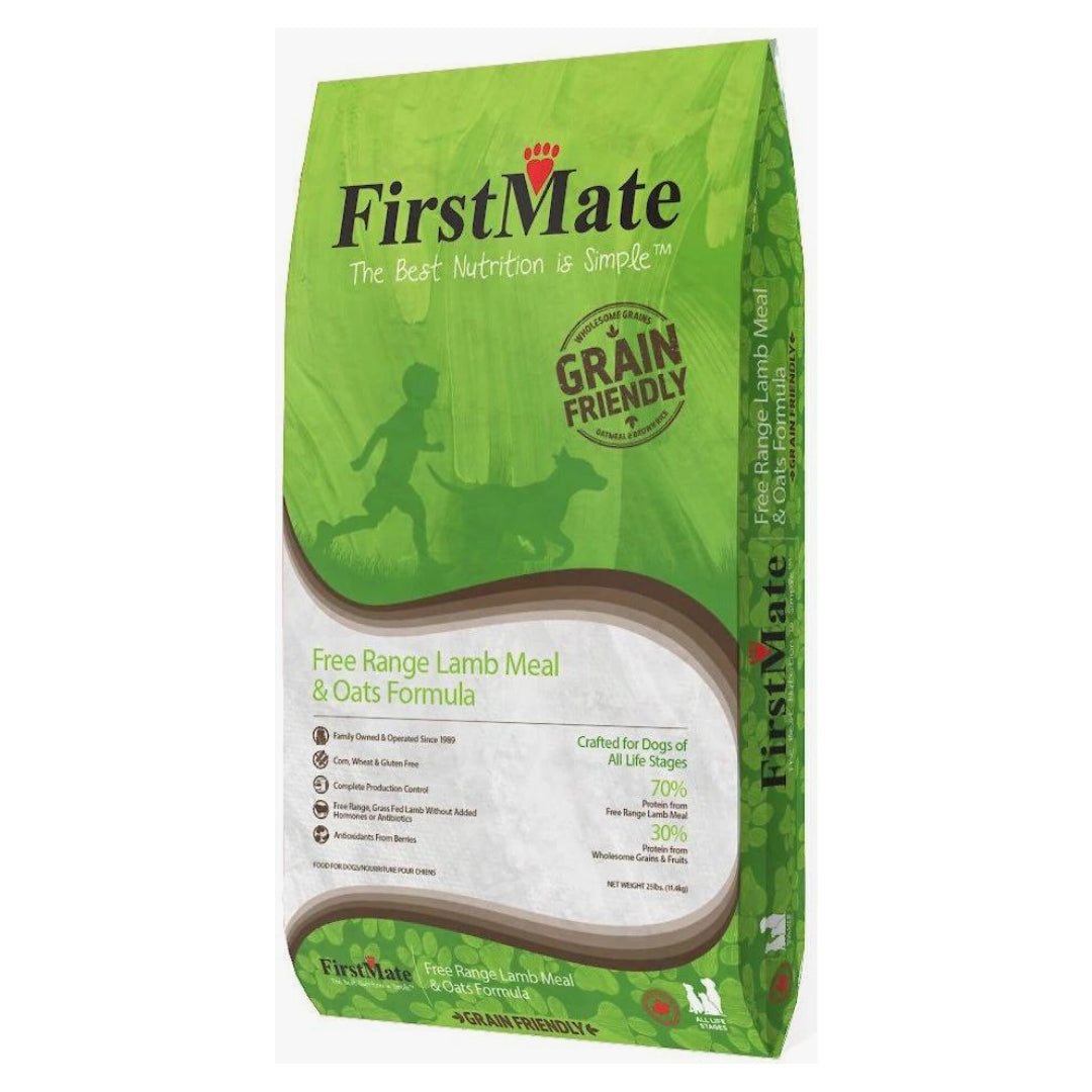 FirstMate Grain Friendly Lamb & Oats Dry Dog Food - Image 2