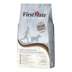 FirstMate Grain Friendly High Performance Dry Dog Food for Active Dogs & Puppies