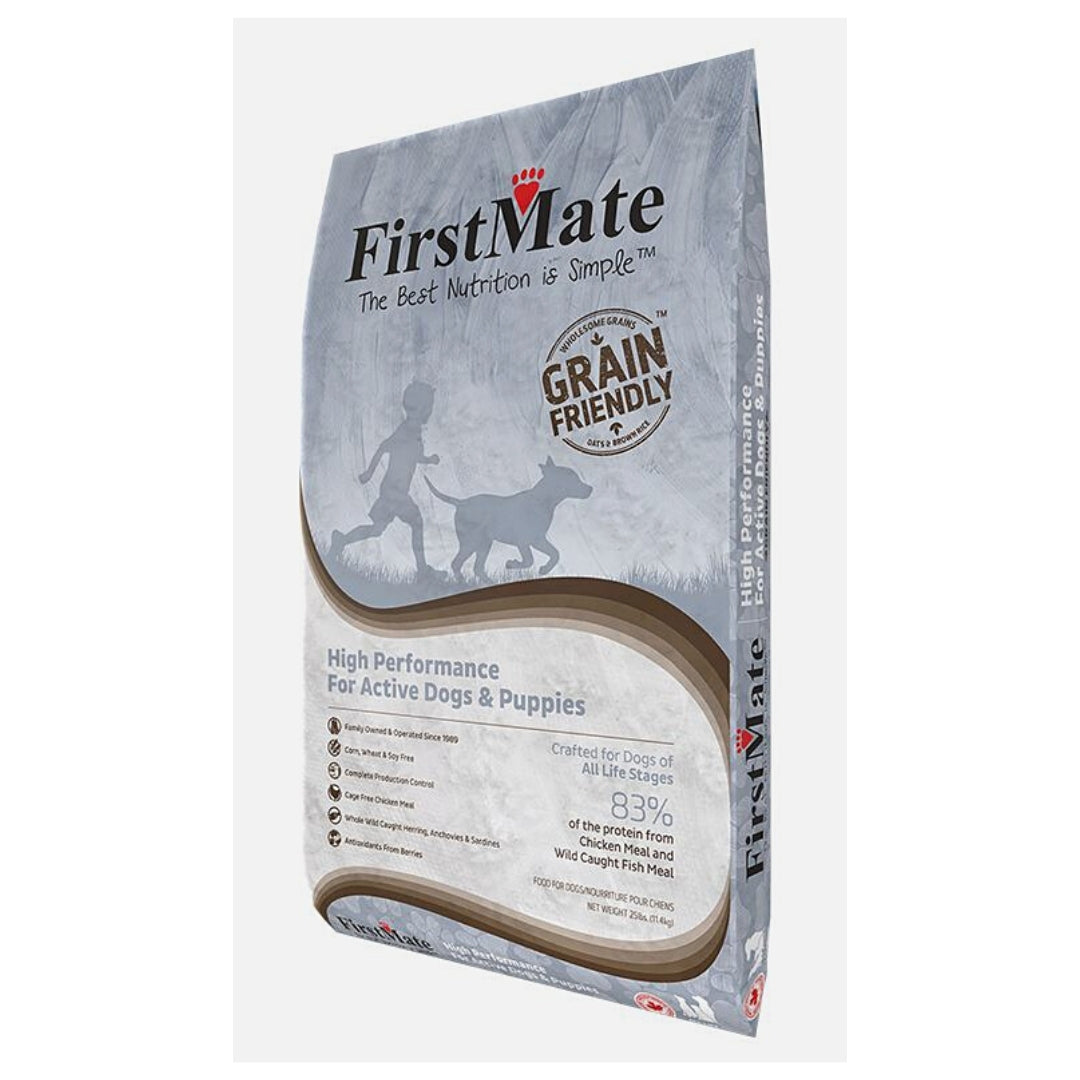 FirstMate Grain Friendly High Performance Dry Dog Food for Active Dogs & Puppies - Image 2