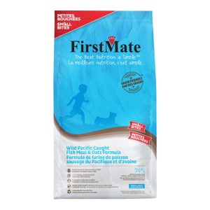 FirstMate Grain Friendly Small Bites Wild Pacific Fish & Oats Dry Dog Food