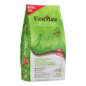 FirstMate Grain Friendly Small Bites Free-Range Lamb & Oats Dry Dog Food