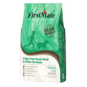 FirstMate Grain Friendly Duck & Oats Dry Dog Food