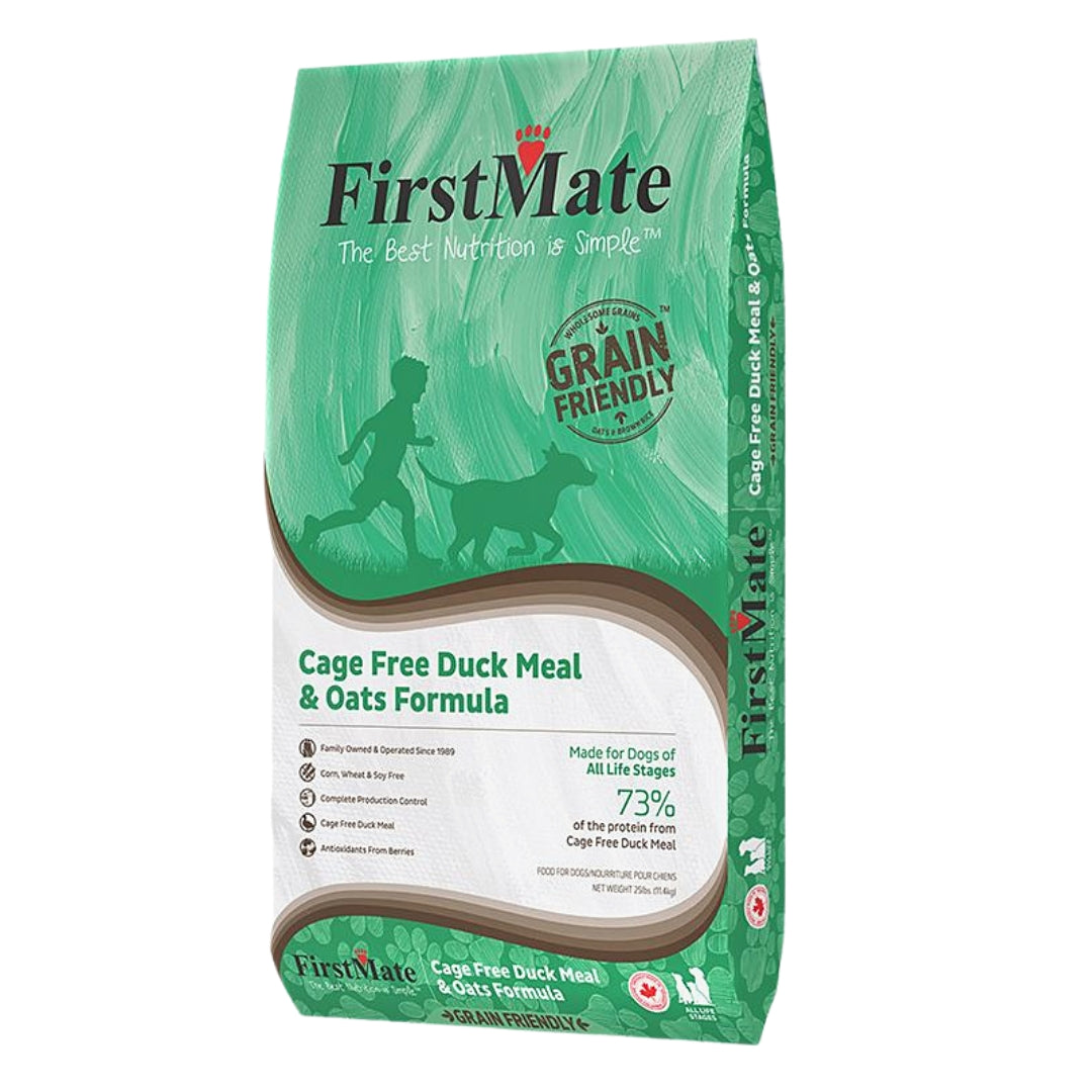 FirstMate Grain Friendly Duck & Oats Dry Dog Food - Image 2