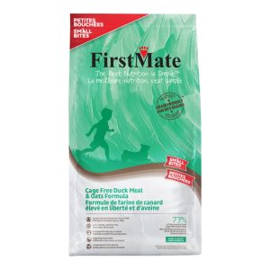 FirstMate Grain Friendly Small Bites Cage-Free Duck & Oats Dry Dog Food