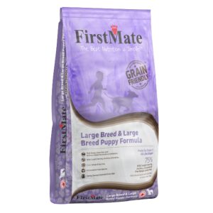 FirstMate Grain Friendly Large Breed Puppy & Adult Dry Dog Food, 25 lb