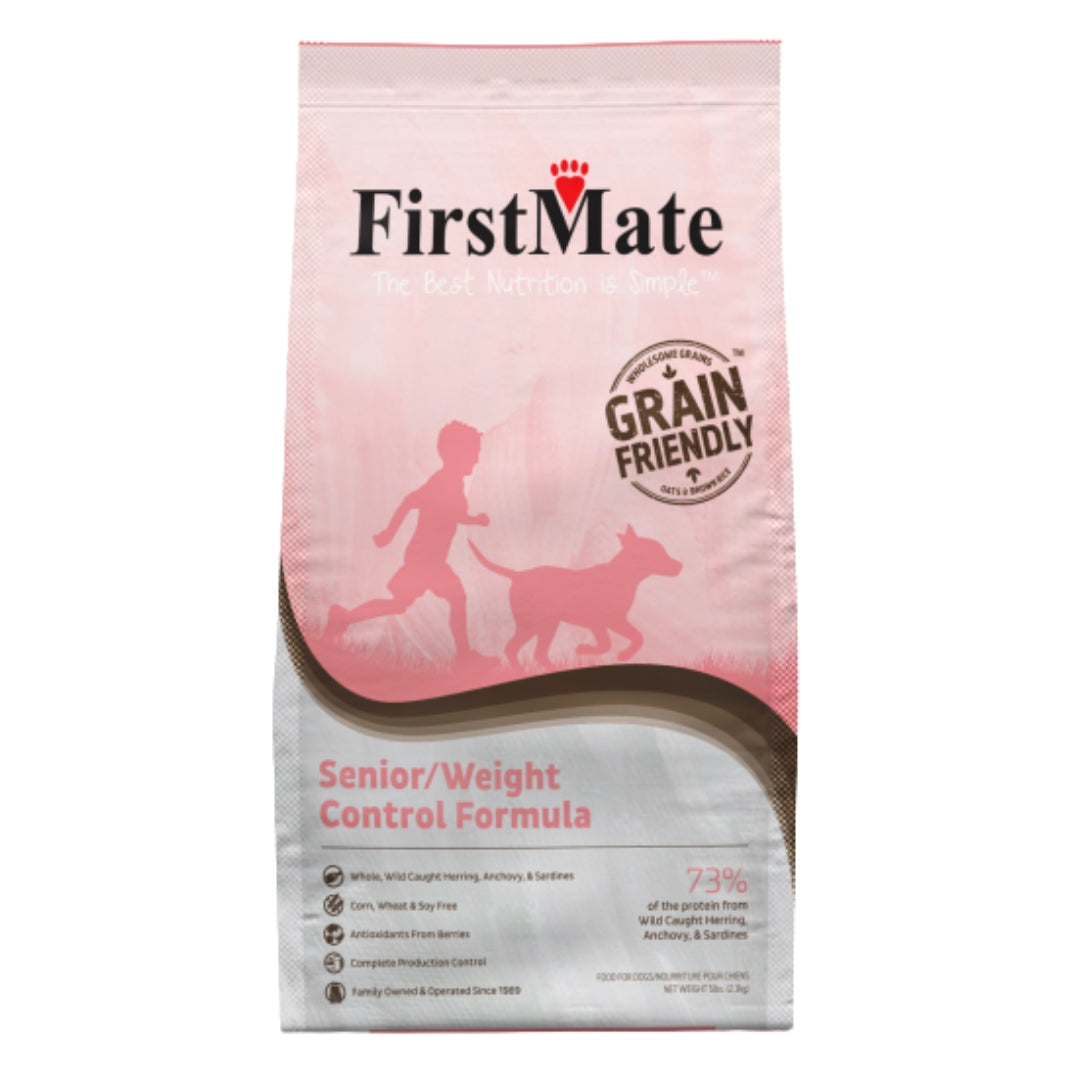 FirstMate Grain Friendly Senior & Weight Control Dry Dog Food