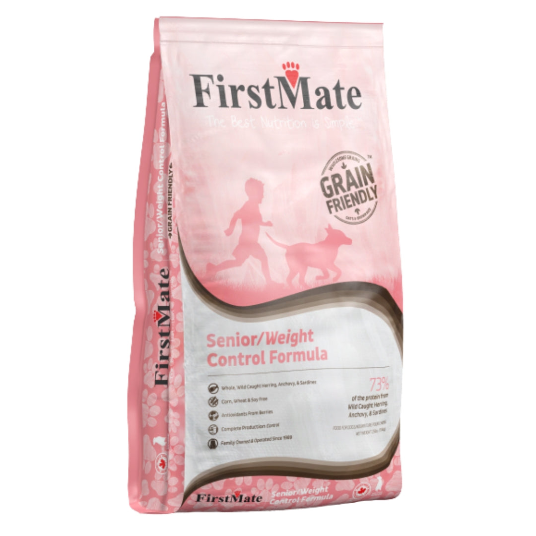 FirstMate Grain Friendly Senior & Weight Control Dry Dog Food - Image 2