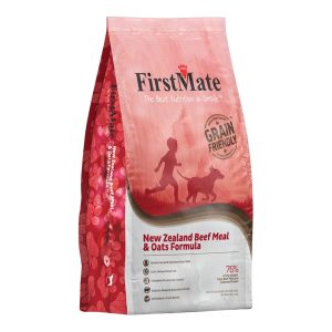 FirstMate Grain Friendly New Zealand Beef & Oats Dry Dog Food