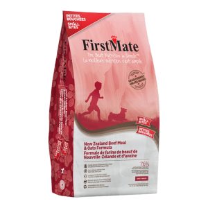 FirstMate Grain Friendly Small Bites New Zealand Beef & Oats Dry Dog Food