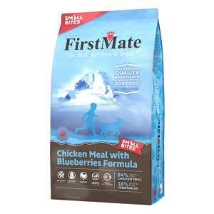 FirstMate Limited Ingredient Small Bites Chicken with Blueberries Dry Dog Food
