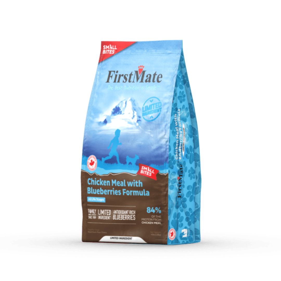 FirstMate Limited Ingredient Small Bites Chicken with Blueberries Dry Dog Food - Image 2