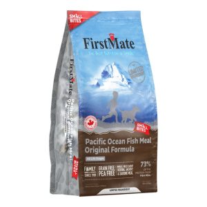 FirstMate Limited Ingredient Pacific Ocean Fish Small Bites Dog Food, 4 lb