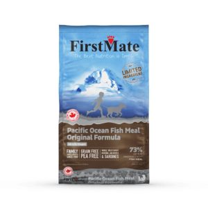 FirstMate Limited Ingredient Small Bites Pacific Ocean Fish Dog Food, 12 lb