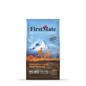 FirstMate Limited Ingredient Grain-Free Australian Lamb Dry Dog Food, 1 lb