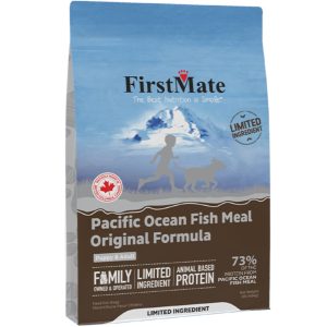 FirstMate Limited Ingredient Grain-Free Pacific Ocean Fish Dry Dog Food, 1 lb
