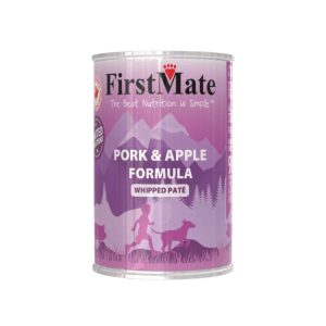 FirstMate LID Grain-Free Pork & Apple Wet Dog Food, 12.2 oz (Case of 12)
