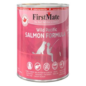 FirstMate LID Grain-Free Salmon Wet Dog Food, 12.2 oz (Case of 12)