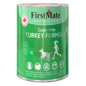 FirstMate LID Grain-Free Turkey Wet Dog Food, 12.2 oz (Case of 12)