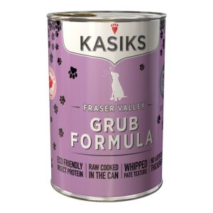 FirstMate KASIKS Grain-Free Fraser Valley Grub Wet Dog Food, 12.2 oz, 12 Pack
