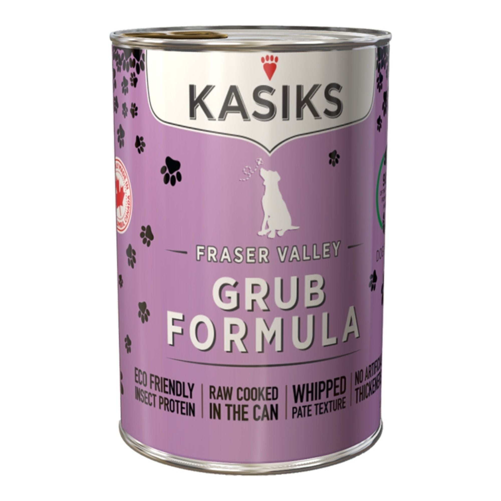 FirstMate KASIKS Grain-Free Fraser Valley Grub Wet Dog Food, 12.2 oz, 12 Pack