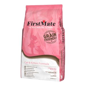FirstMate Grain Friendly Cat & Kitten Dry Food, Chicken & Wild Fish