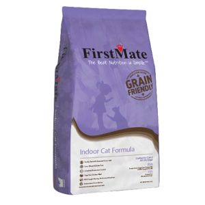 FirstMate Grain Friendly Indoor Dry Cat Food, Chicken & Wild Fish, 5 lb