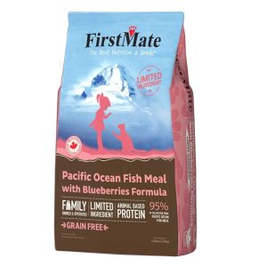 FirstMate Limited Ingredient Grain-Free Dry Cat Food, Ocean Fish & Blueberries