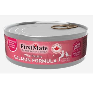 FirstMate Limited Ingredient Grain-Free Salmon Wet Cat Food
