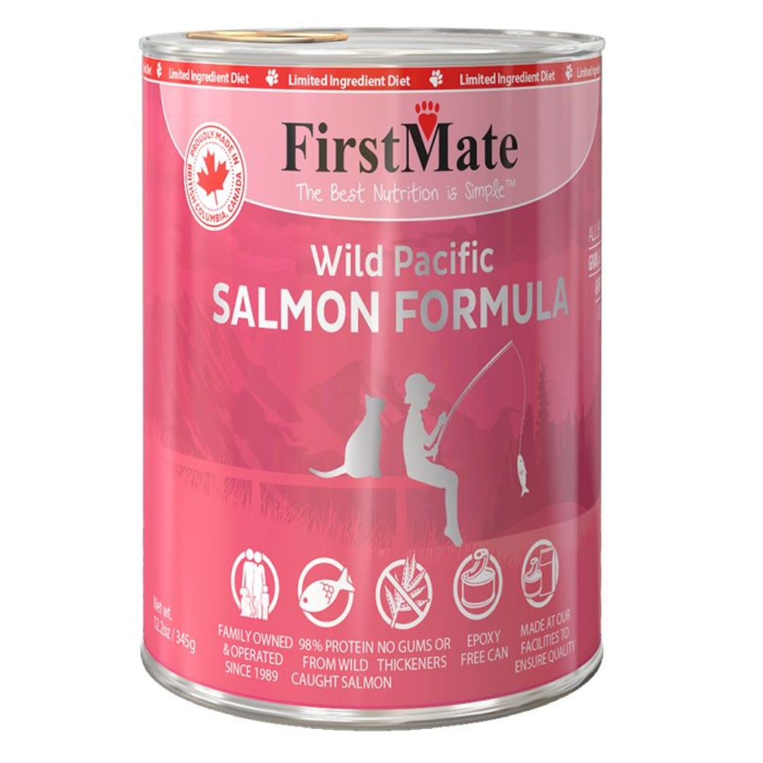 FirstMate Limited Ingredient Grain-Free Salmon Wet Cat Food - Image 3