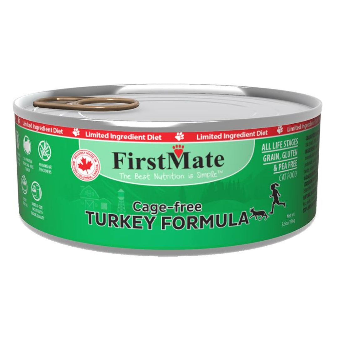 FirstMate Limited Ingredient Grain-Free Turkey Wet Cat Food - Image 2