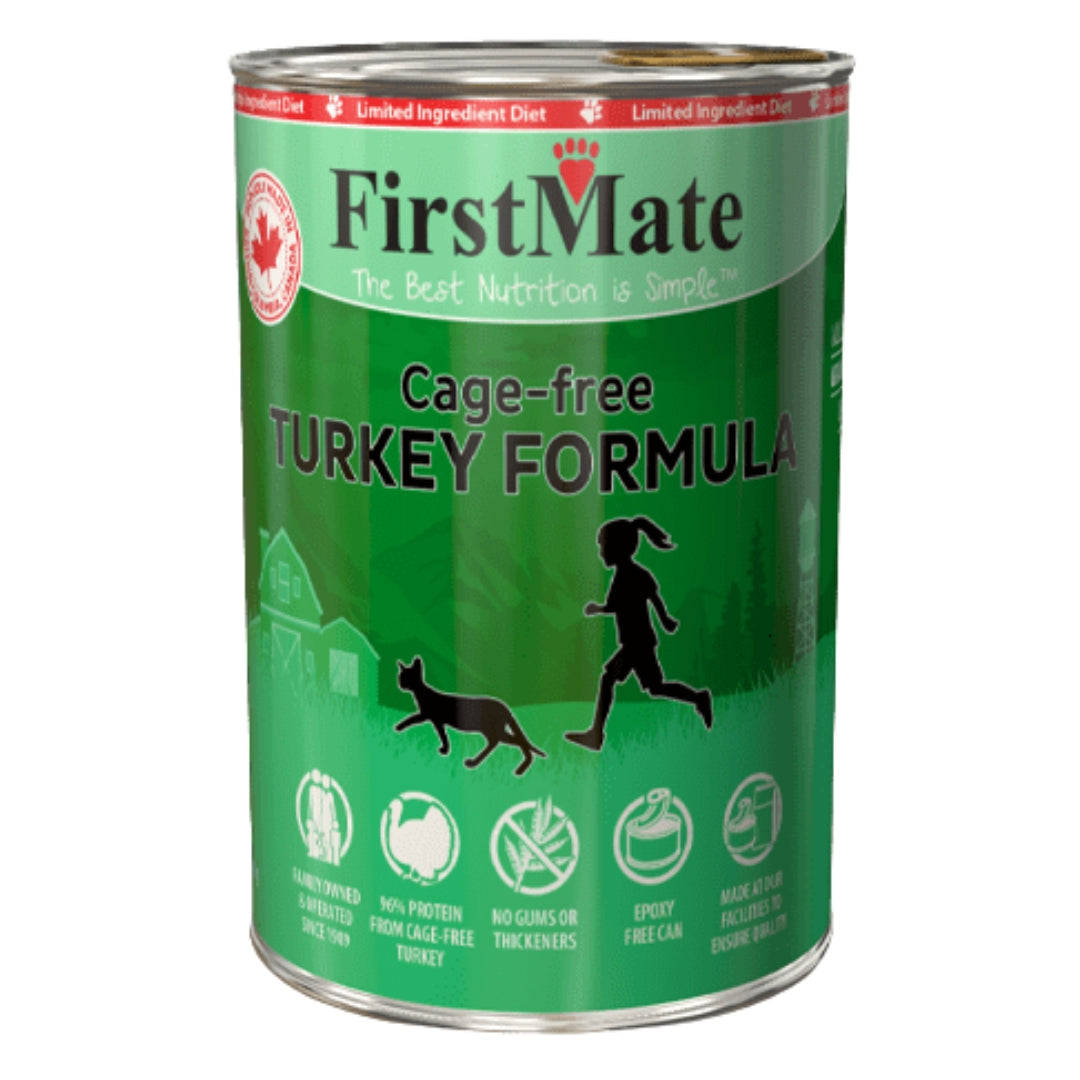 FirstMate Limited Ingredient Grain-Free Turkey Wet Cat Food - Image 3