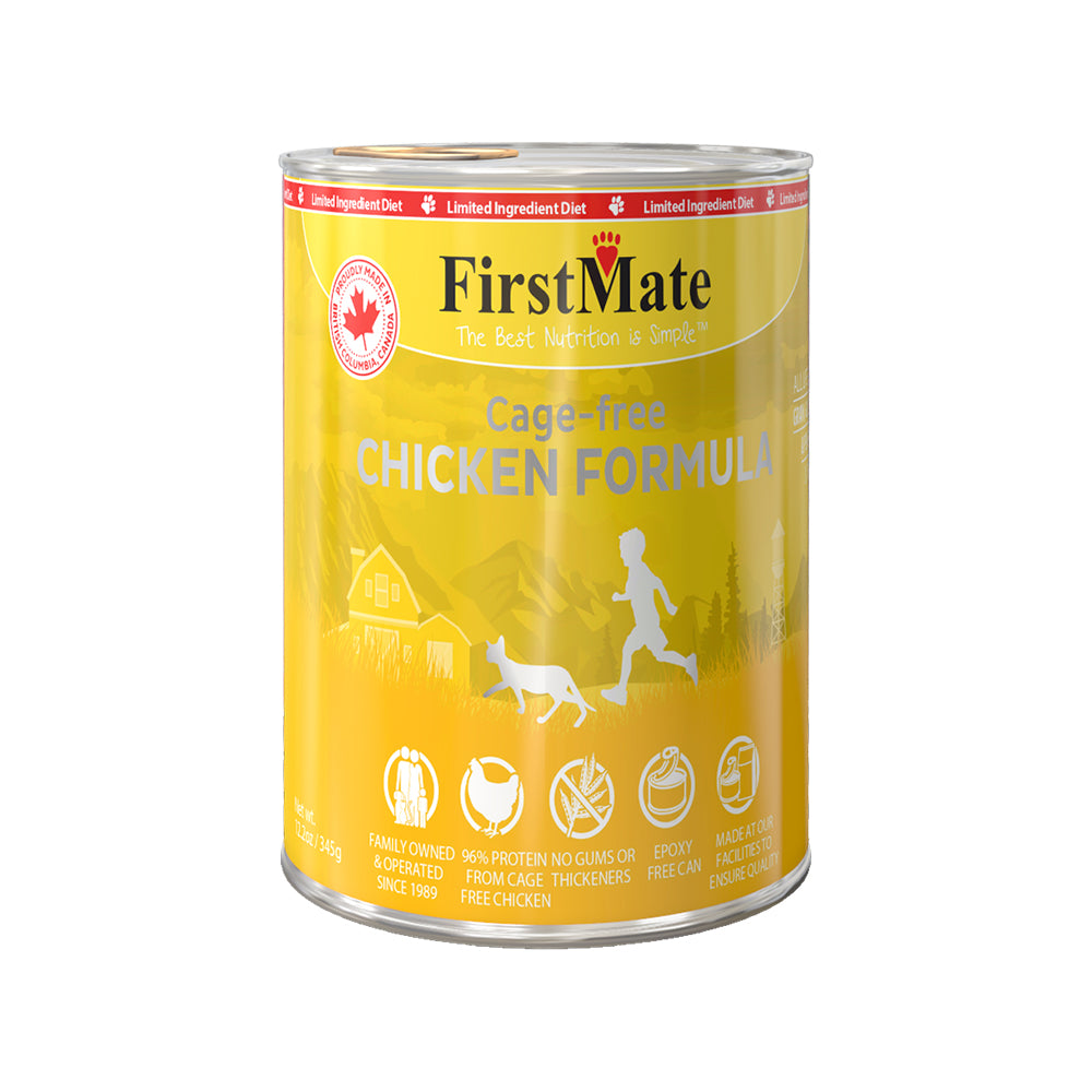 FirstMate Limited Ingredient Grain-Free Chicken Wet Cat Food - Image 2