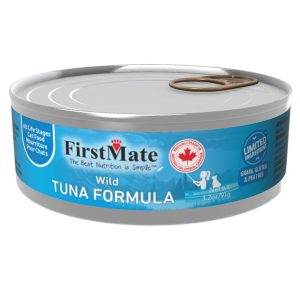 FirstMate Limited Ingredient Grain-Free Wild Tuna Wet Cat Food