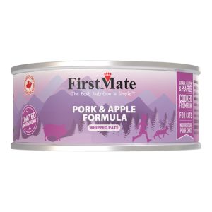 FirstMate Limited Ingredient Grain-Free Pork & Apple Wet Cat Food