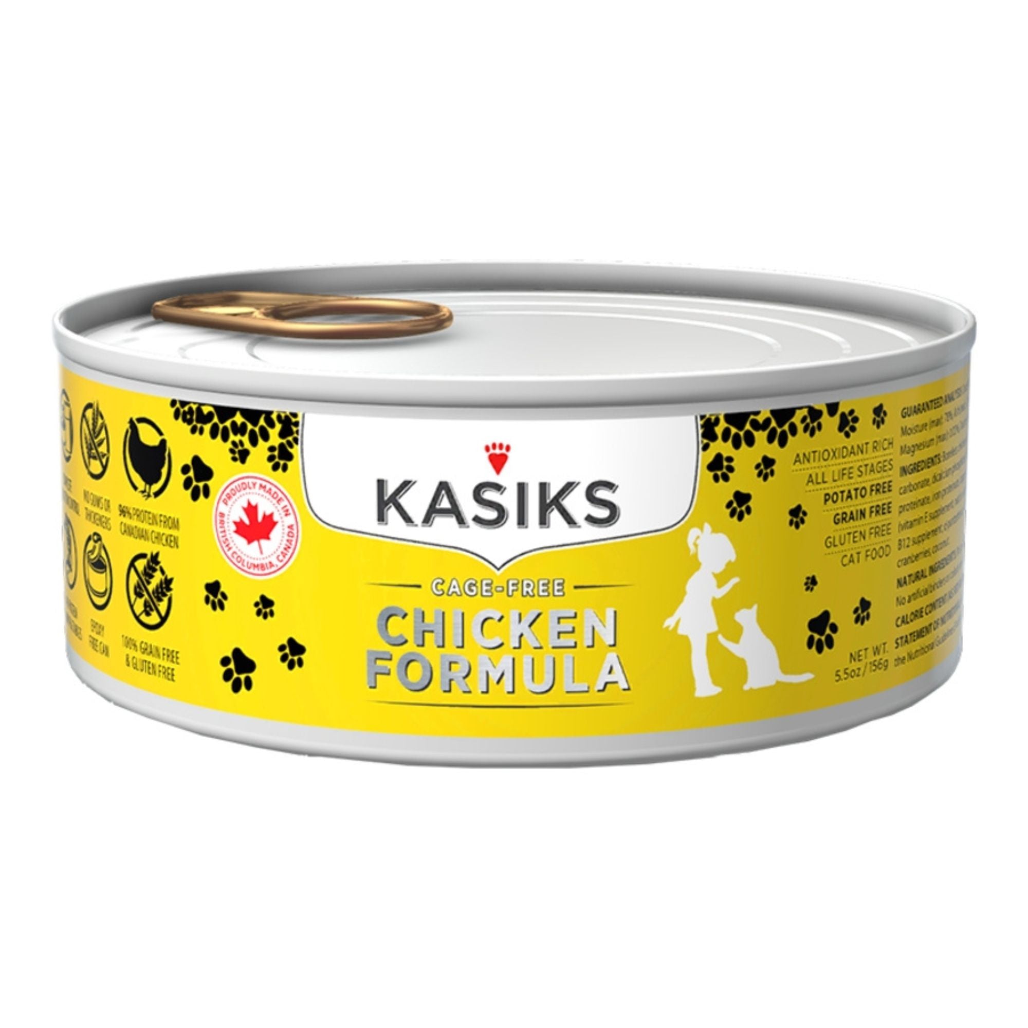 FirstMate KASIKS Grain-Free Chicken Wet Cat Food
