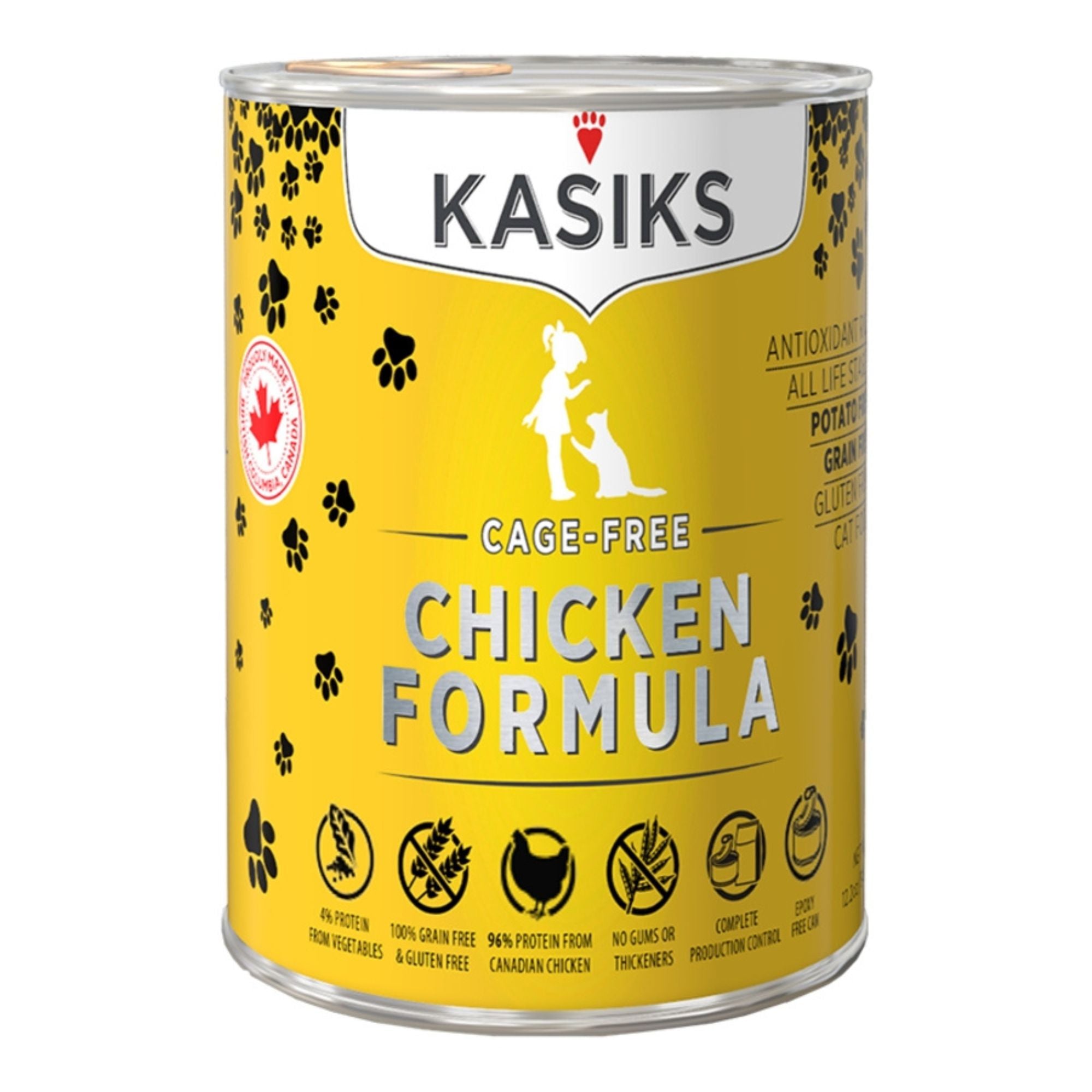 FirstMate KASIKS Grain-Free Chicken Wet Cat Food - Image 2