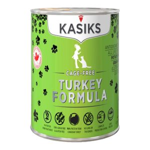 FirstMate KASIKS Grain-Free Turkey Wet Cat Food, 12.2 oz (Case of 12)