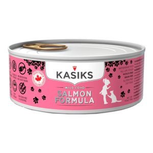 FirstMate KASIKS Grain-Free Wild Salmon Wet Cat Food