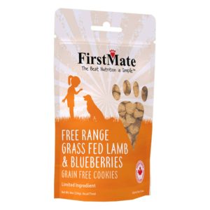 FirstMate Limited Ingredient Grain-Free Lamb & Blueberry Bulk Dog Treats, 10 lb
