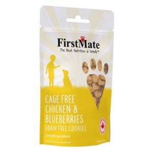 FirstMate Limited Ingredient Grain-Free Duck & Blueberry Bulk Dog Treats, 10 lb