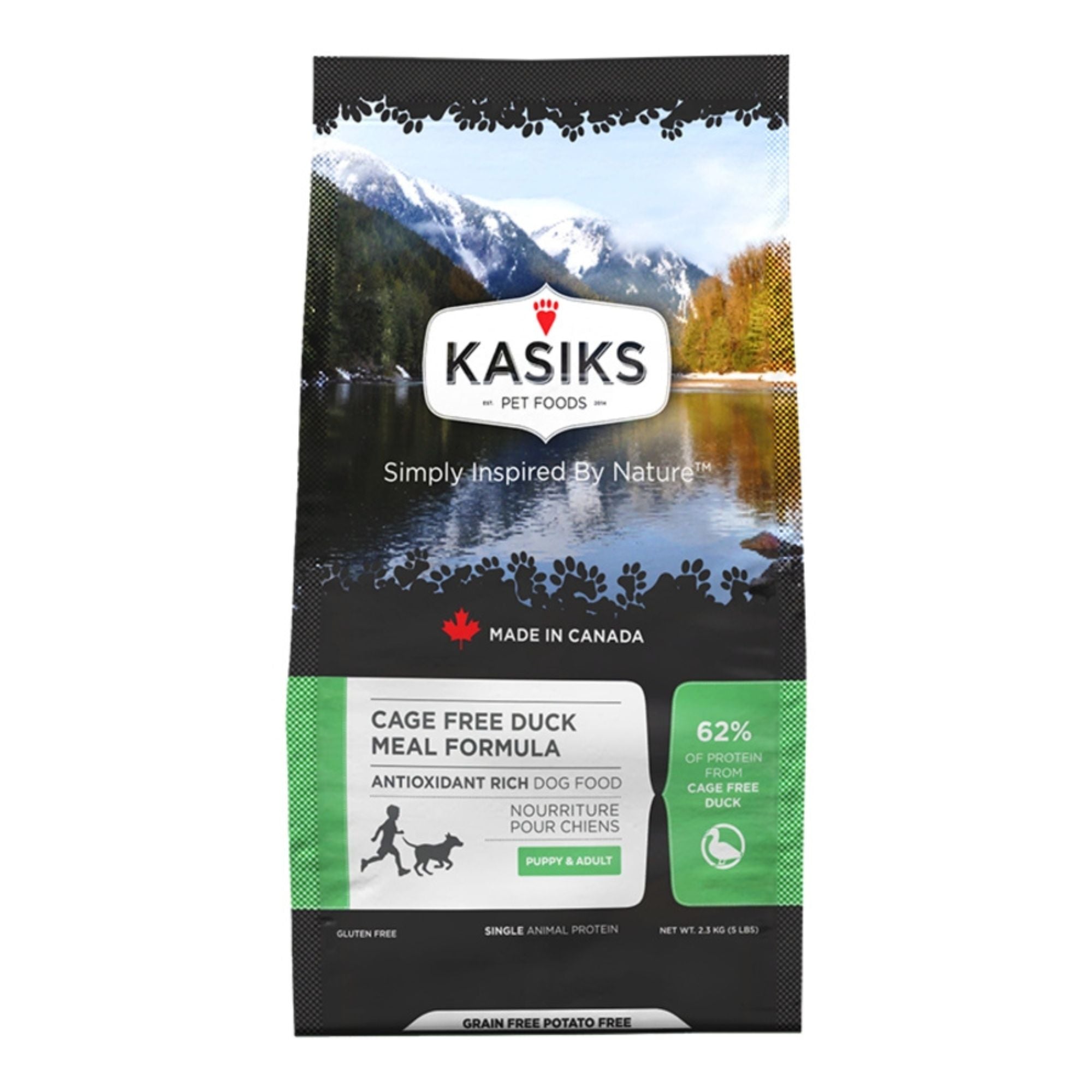 FirstMate KASIKS Grain-Free Duck Dry Dog Food