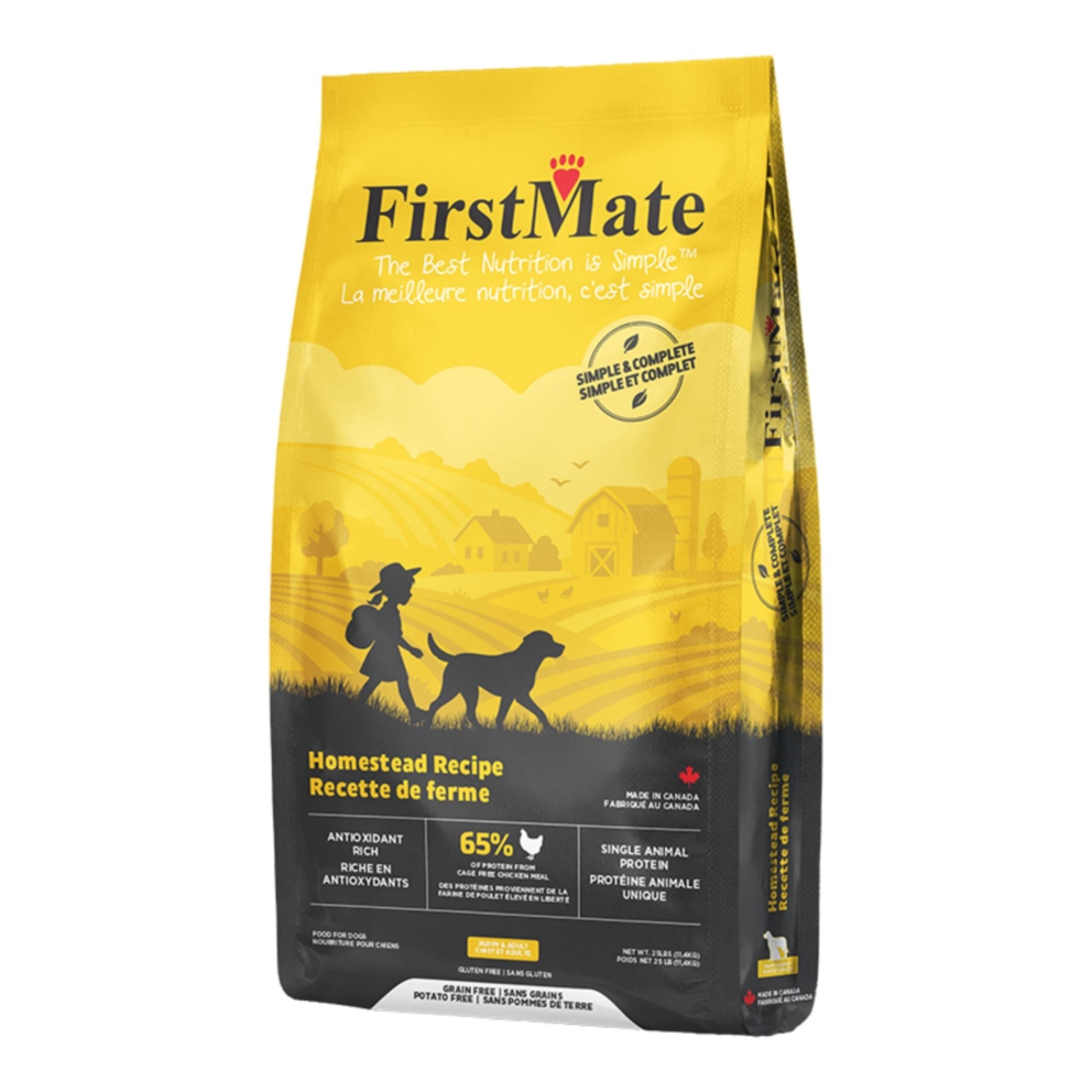 FirstMate Simple & Complete Homestead Chicken Recipe Dry Dog Food - Image 2